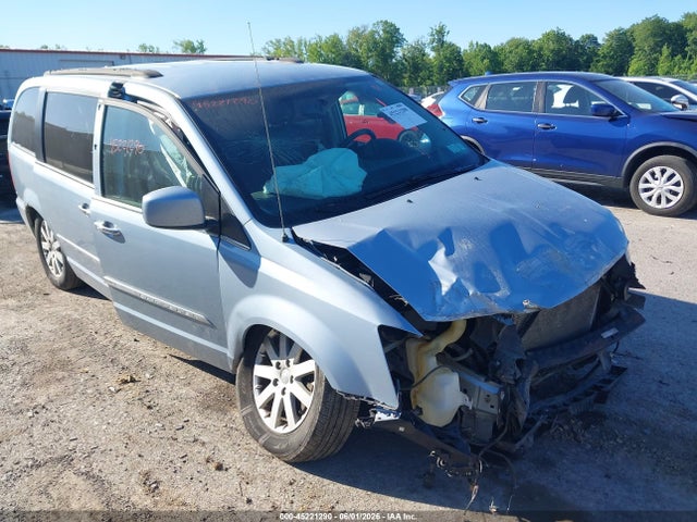 45221290 :رقم المزاد ، 2C4RC1BG6GR247439 vin ، 2016 Chrysler Town & Country Touring مزاد بيع