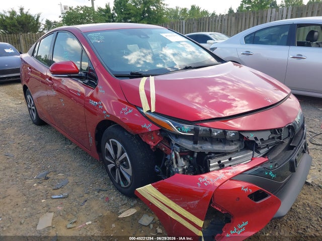 Aukcja sprzedaży 2017 Toyota Prius Prime Advanced, vin: JTDKARFP5H3047579, numer aukcji: 45221294