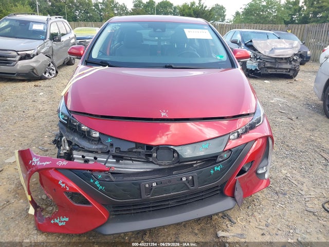 Продаж на аукціоні авто 2017 Toyota Prius Prime Advanced, vin: JTDKARFP5H3047579, номер лоту: 45221294