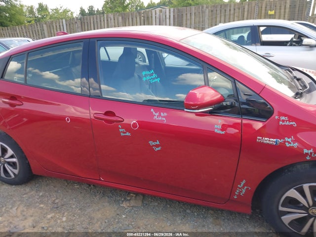 Продаж на аукціоні авто 2017 Toyota Prius Prime Advanced, vin: JTDKARFP5H3047579, номер лоту: 45221294