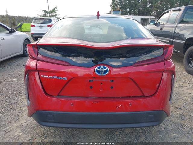 Продаж на аукціоні авто 2017 Toyota Prius Prime Advanced, vin: JTDKARFP5H3047579, номер лоту: 45221294