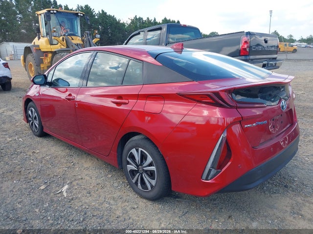 Продаж на аукціоні авто 2017 Toyota Prius Prime Advanced, vin: JTDKARFP5H3047579, номер лоту: 45221294