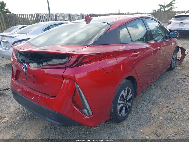 Продаж на аукціоні авто 2017 Toyota Prius Prime Advanced, vin: JTDKARFP5H3047579, номер лоту: 45221294