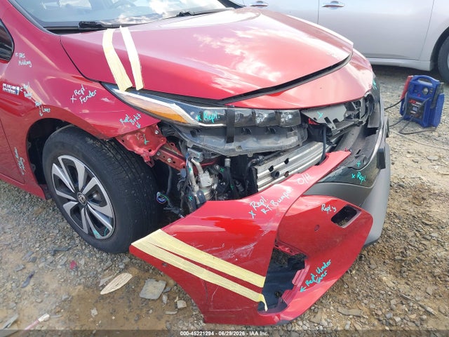 Продаж на аукціоні авто 2017 Toyota Prius Prime Advanced, vin: JTDKARFP5H3047579, номер лоту: 45221294