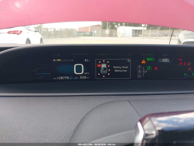 Продаж на аукціоні авто 2017 Toyota Prius Prime Advanced, vin: JTDKARFP5H3047579, номер лоту: 45221294