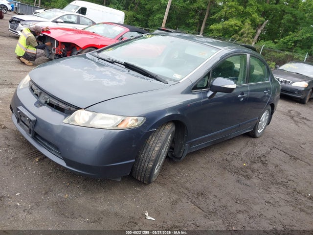 Aukcja sprzedaży 2006 Honda Civic Hybrid, vin: JHMFA362X6S014386, numer aukcji: 45221299