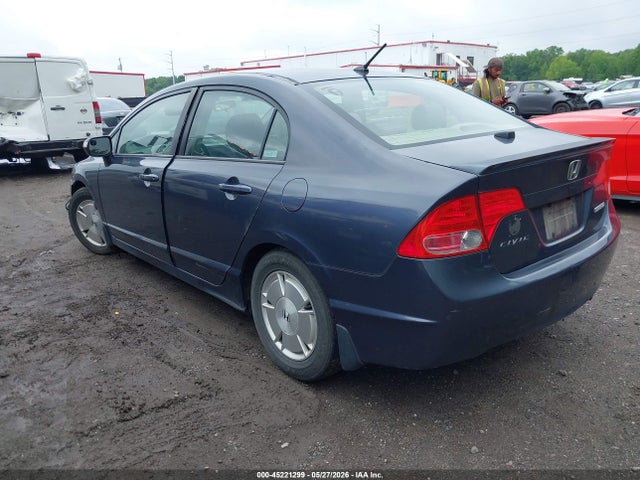 Aukcja sprzedaży 2006 Honda Civic Hybrid, vin: JHMFA362X6S014386, numer aukcji: 45221299