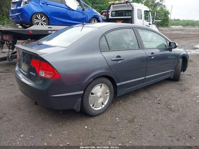 Aukcja sprzedaży 2006 Honda Civic Hybrid, vin: JHMFA362X6S014386, numer aukcji: 45221299