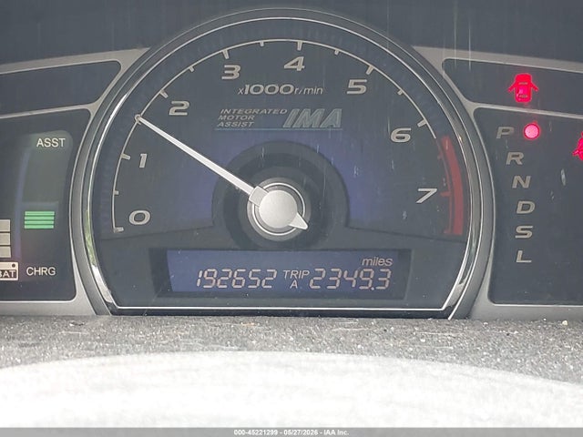Aukcja sprzedaży 2006 Honda Civic Hybrid, vin: JHMFA362X6S014386, numer aukcji: 45221299