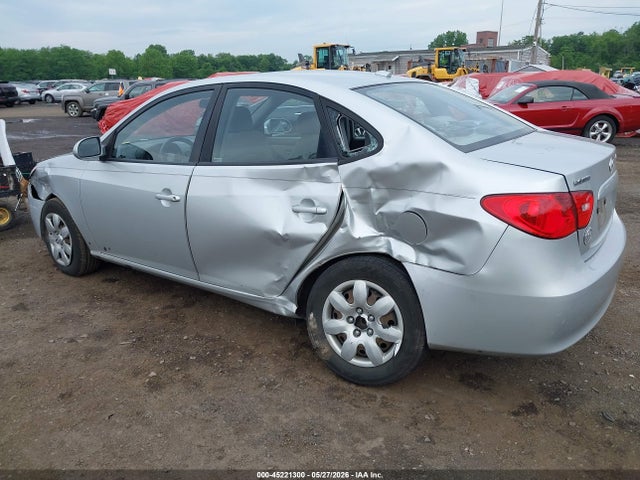 Aukcja sprzedaży 2007 Hyundai Elantra Gls/limited/se, vin: KMHDU46D27U265220, numer aukcji: 45221300