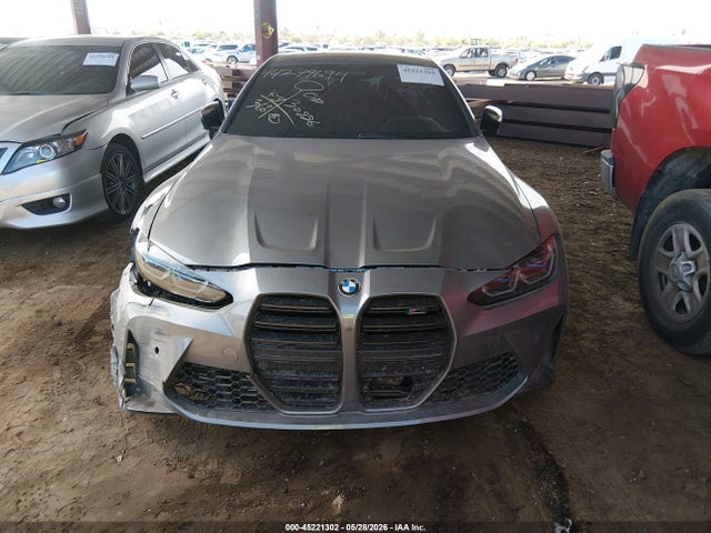 2022 Bmw M4 Competition მანქანა იყიდება აუქციონზე, vin: WBS33AZ06NCL70932, აუქციონის ნომერი: 45221302