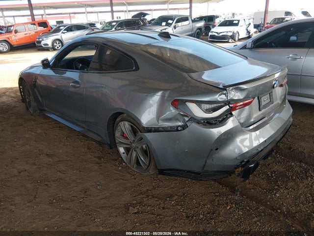 2022 Bmw M4 Competition მანქანა იყიდება აუქციონზე, vin: WBS33AZ06NCL70932, აუქციონის ნომერი: 45221302