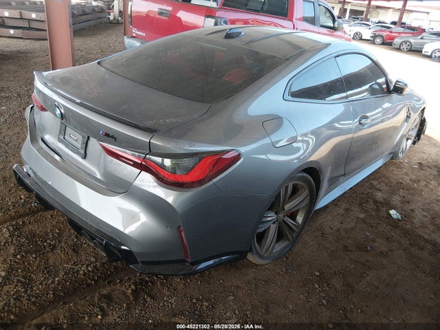 2022 Bmw M4 Competition მანქანა იყიდება აუქციონზე, vin: WBS33AZ06NCL70932, აუქციონის ნომერი: 45221302