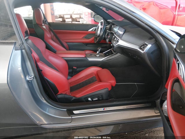 2022 Bmw M4 Competition მანქანა იყიდება აუქციონზე, vin: WBS33AZ06NCL70932, აუქციონის ნომერი: 45221302