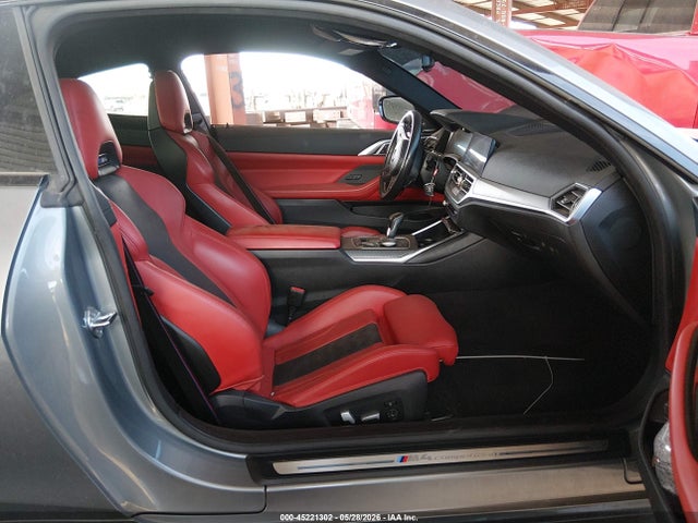 2022 Bmw M4 Competition მანქანა იყიდება აუქციონზე, vin: WBS33AZ06NCL70932, აუქციონის ნომერი: 45221302