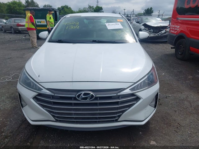 2019 Hyundai Elantra Se მანქანა იყიდება აუქციონზე, vin: 5NPD74LF9KH437957, აუქციონის ნომერი: 45221304