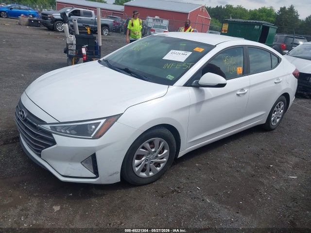 2019 Hyundai Elantra Se მანქანა იყიდება აუქციონზე, vin: 5NPD74LF9KH437957, აუქციონის ნომერი: 45221304