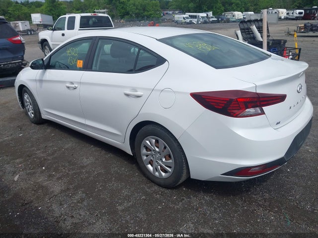 2019 Hyundai Elantra Se მანქანა იყიდება აუქციონზე, vin: 5NPD74LF9KH437957, აუქციონის ნომერი: 45221304