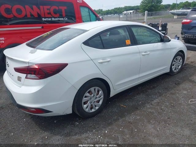 2019 Hyundai Elantra Se მანქანა იყიდება აუქციონზე, vin: 5NPD74LF9KH437957, აუქციონის ნომერი: 45221304