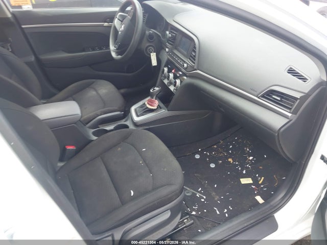 2019 Hyundai Elantra Se მანქანა იყიდება აუქციონზე, vin: 5NPD74LF9KH437957, აუქციონის ნომერი: 45221304
