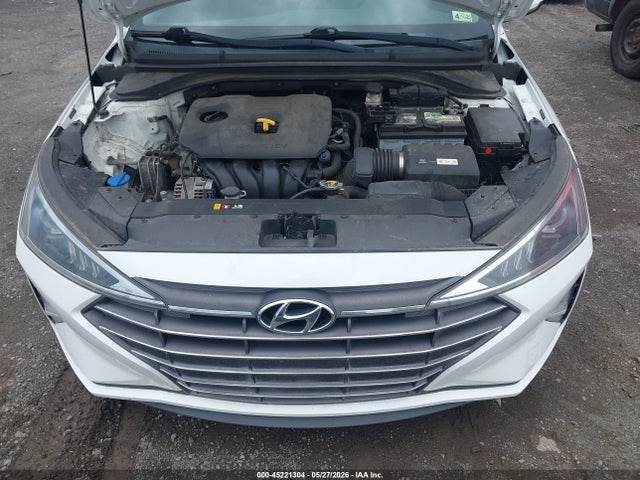 2019 Hyundai Elantra Se მანქანა იყიდება აუქციონზე, vin: 5NPD74LF9KH437957, აუქციონის ნომერი: 45221304
