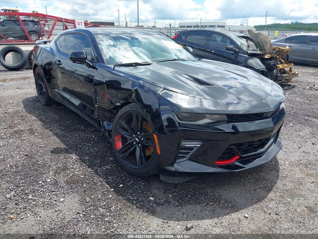 Auction sale of the 2017 Chevrolet Camaro 2ss, vin: 1G1FH1R72H0215697, lot number: 45221305
