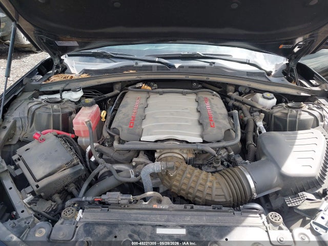 45221305 :رقم المزاد ، 1G1FH1R72H0215697 vin ، 2017 Chevrolet Camaro 2ss مزاد بيع