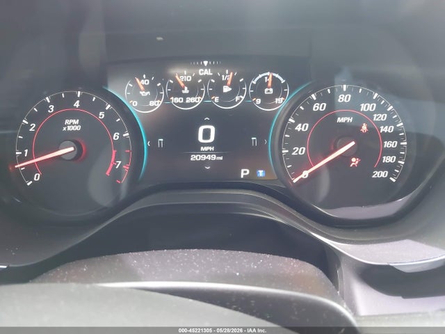 45221305 :رقم المزاد ، 1G1FH1R72H0215697 vin ، 2017 Chevrolet Camaro 2ss مزاد بيع