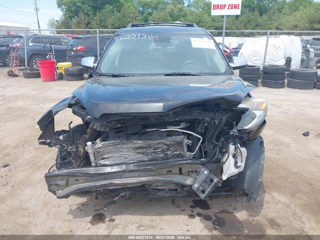 45221314 :رقم المزاد ، 2GNFLFE35G6304893 vin ، 2016 Chevrolet Equinox Lt مزاد بيع