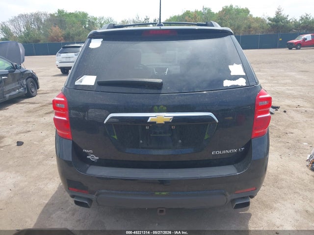 45221314 :رقم المزاد ، 2GNFLFE35G6304893 vin ، 2016 Chevrolet Equinox Lt مزاد بيع