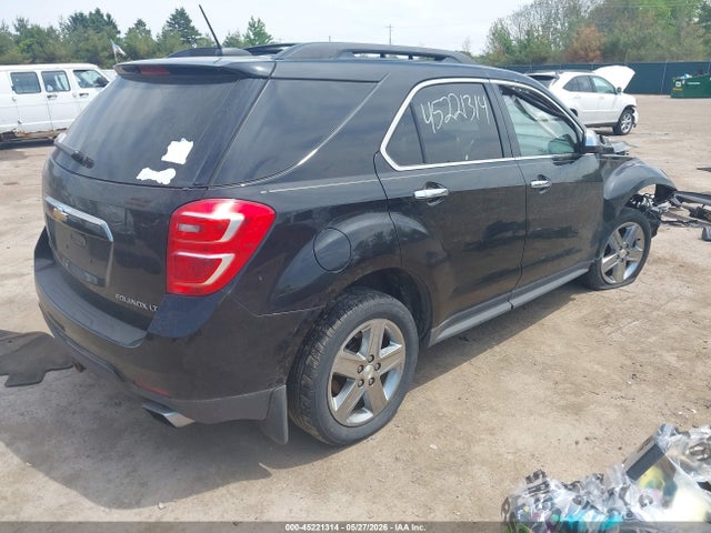 45221314 :رقم المزاد ، 2GNFLFE35G6304893 vin ، 2016 Chevrolet Equinox Lt مزاد بيع