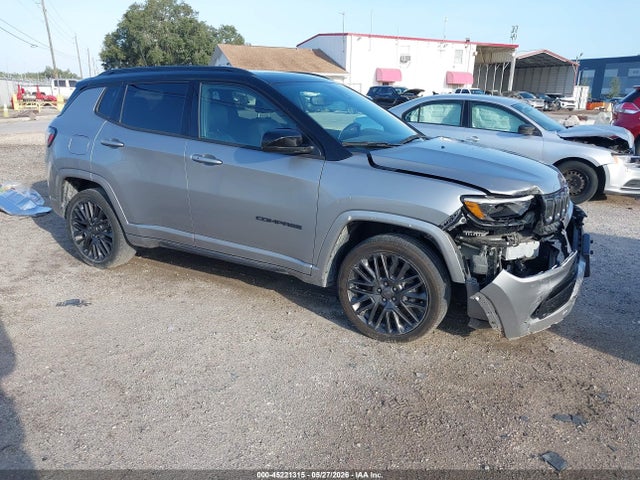 Продажа на аукционе авто 2022 Jeep Compass High Altitude 4x4, vin: 3C4NJDCB4NT212482, номер лота: 45221315