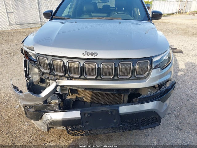 Продажа на аукционе авто 2022 Jeep Compass High Altitude 4x4, vin: 3C4NJDCB4NT212482, номер лота: 45221315