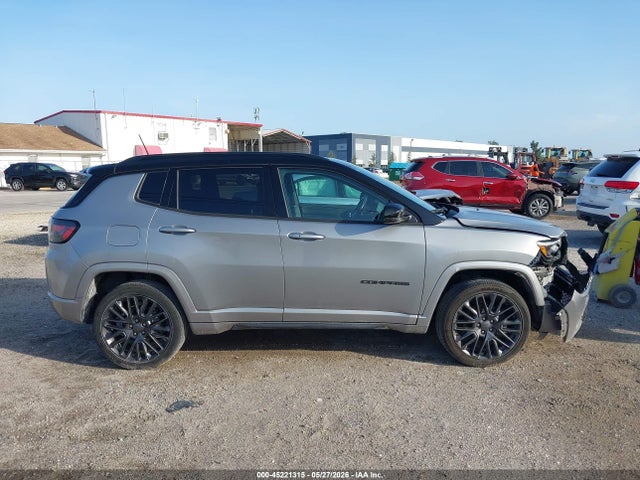 Продажа на аукционе авто 2022 Jeep Compass High Altitude 4x4, vin: 3C4NJDCB4NT212482, номер лота: 45221315