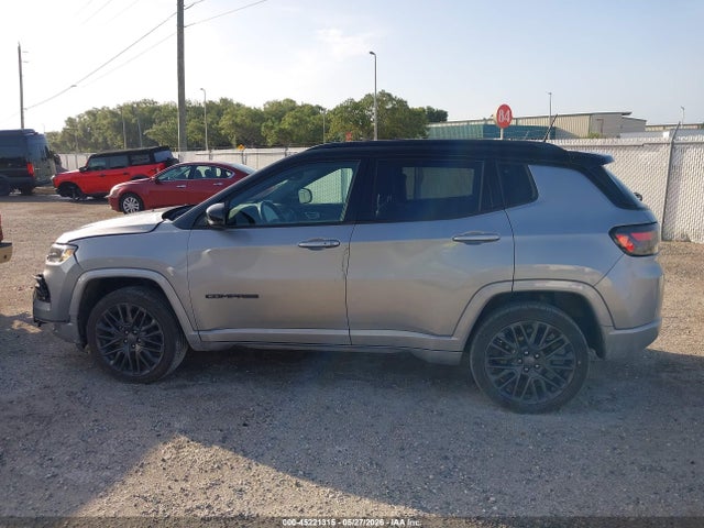 Продажа на аукционе авто 2022 Jeep Compass High Altitude 4x4, vin: 3C4NJDCB4NT212482, номер лота: 45221315