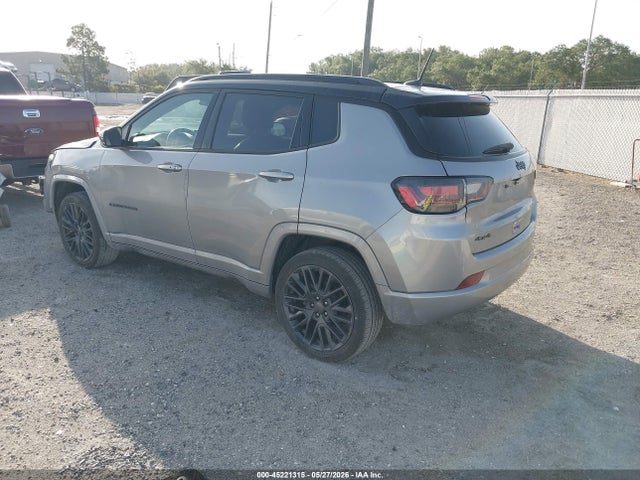 Продажа на аукционе авто 2022 Jeep Compass High Altitude 4x4, vin: 3C4NJDCB4NT212482, номер лота: 45221315