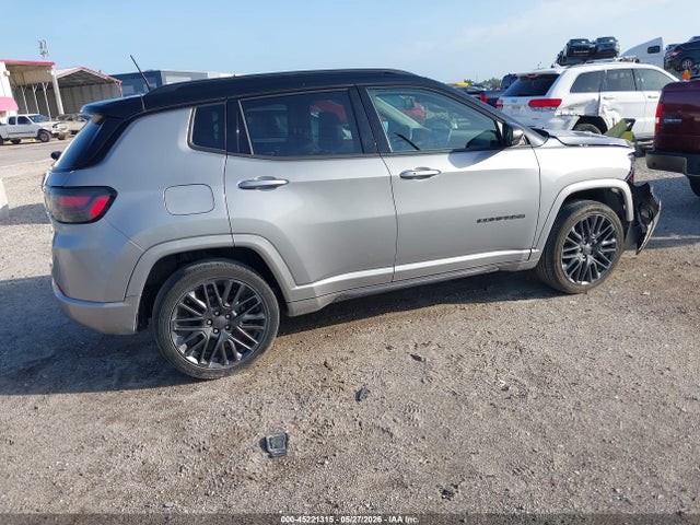Продажа на аукционе авто 2022 Jeep Compass High Altitude 4x4, vin: 3C4NJDCB4NT212482, номер лота: 45221315