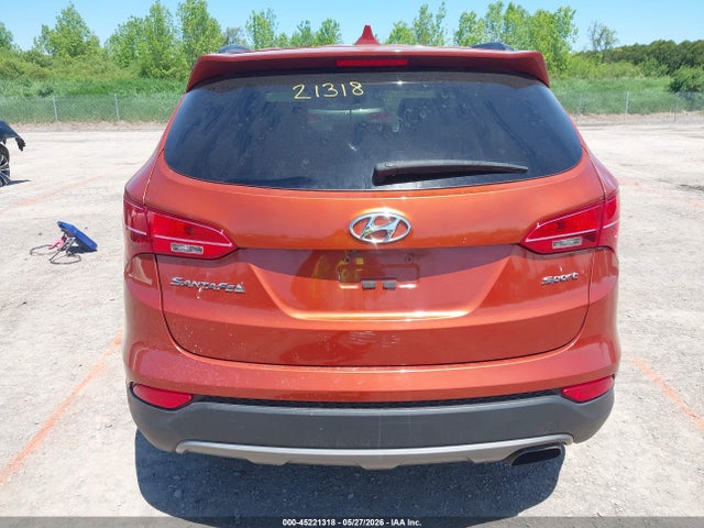 Продажа на аукционе авто 2016 Hyundai Santa Fe Sport 2.4l, vin: 5XYZU3LB4GG340976, номер лота: 45221318