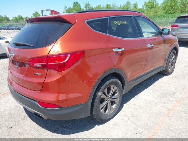 Продажа на аукционе авто 2016 Hyundai Santa Fe Sport 2.4l, vin: 5XYZU3LB4GG340976, номер лота: 45221318