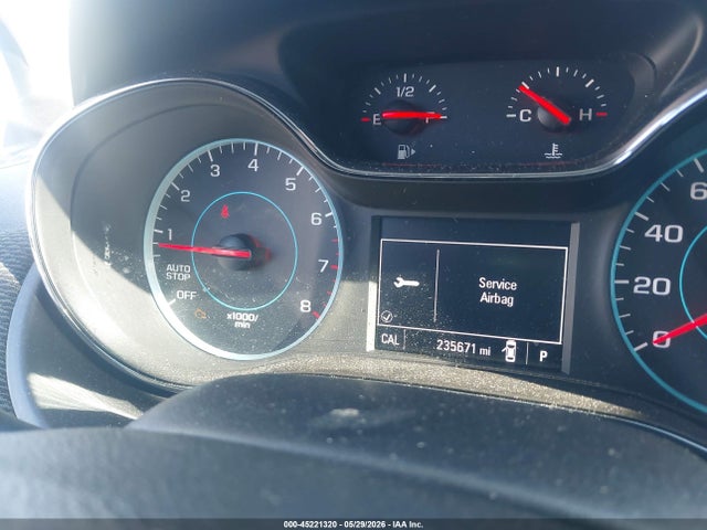 Продаж на аукціоні авто 2017 Chevrolet Cruze Lt Auto, vin: 1G1BE5SM5H7155436, номер лоту: 45221320