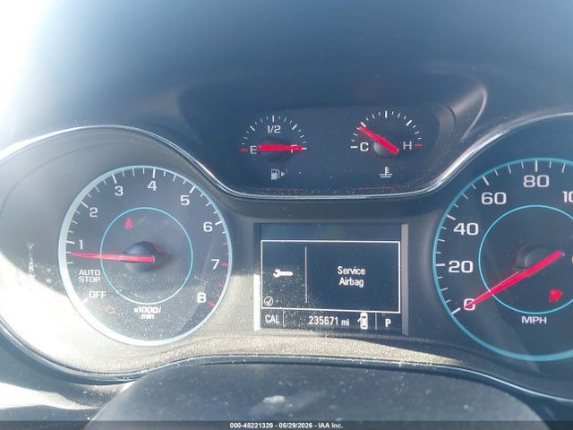 Продаж на аукціоні авто 2017 Chevrolet Cruze Lt Auto, vin: 1G1BE5SM5H7155436, номер лоту: 45221320