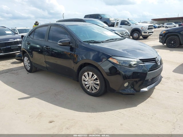45221323 :رقم المزاد ، 5YFBURHE1FP253909 vin ، 2015 Toyota Corolla S Plus مزاد بيع