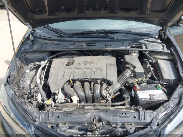 45221323 :رقم المزاد ، 5YFBURHE1FP253909 vin ، 2015 Toyota Corolla S Plus مزاد بيع