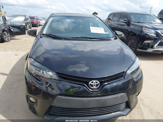 45221323 :رقم المزاد ، 5YFBURHE1FP253909 vin ، 2015 Toyota Corolla S Plus مزاد بيع