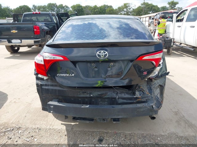 45221323 :رقم المزاد ، 5YFBURHE1FP253909 vin ، 2015 Toyota Corolla S Plus مزاد بيع