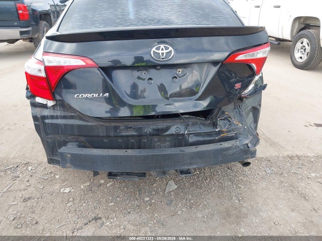 45221323 :رقم المزاد ، 5YFBURHE1FP253909 vin ، 2015 Toyota Corolla S Plus مزاد بيع