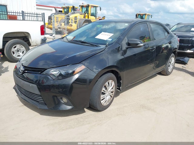 45221323 :رقم المزاد ، 5YFBURHE1FP253909 vin ، 2015 Toyota Corolla S Plus مزاد بيع