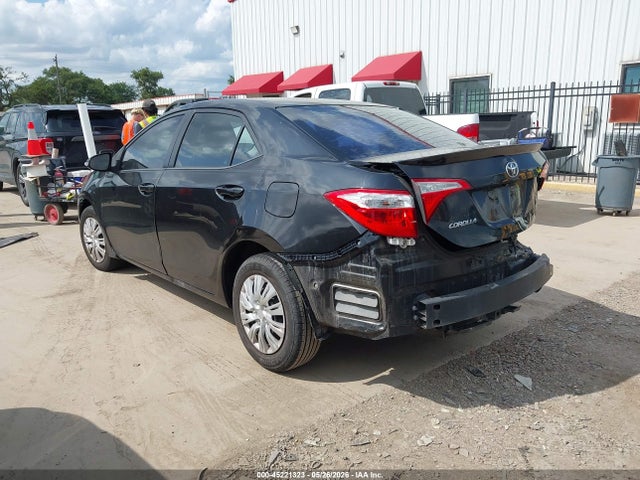 45221323 :رقم المزاد ، 5YFBURHE1FP253909 vin ، 2015 Toyota Corolla S Plus مزاد بيع