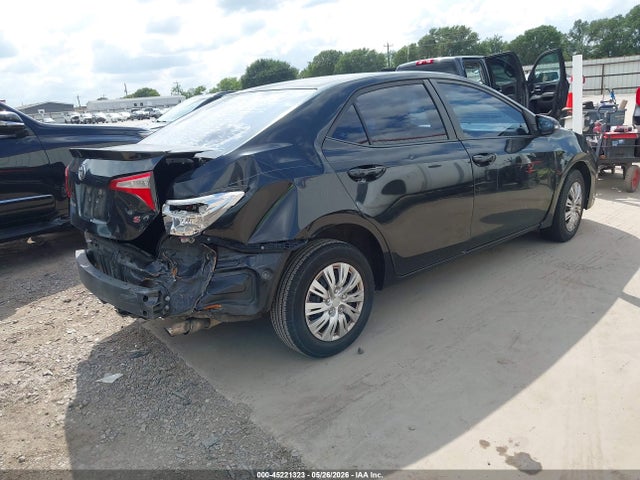 45221323 :رقم المزاد ، 5YFBURHE1FP253909 vin ، 2015 Toyota Corolla S Plus مزاد بيع