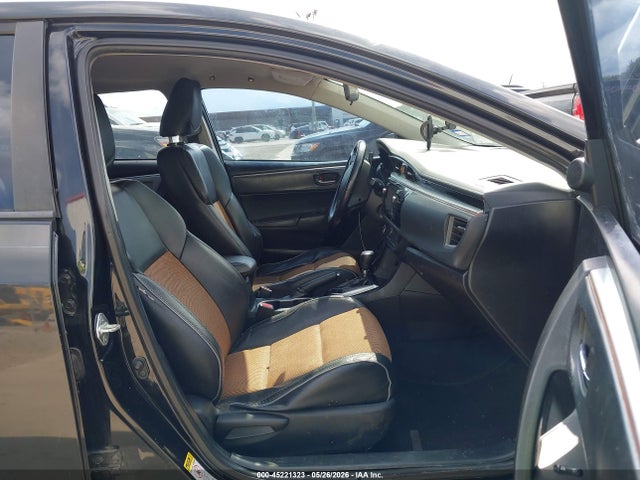 45221323 :رقم المزاد ، 5YFBURHE1FP253909 vin ، 2015 Toyota Corolla S Plus مزاد بيع